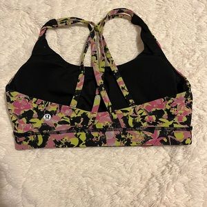 Lululemon energy bra